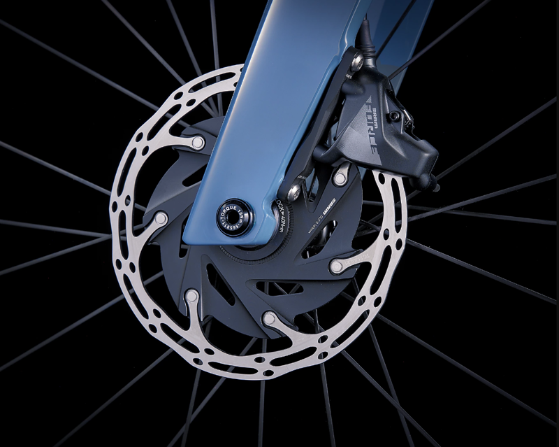 Trek Madone SL 7 Etap Road Bike 2023 in Battleship Blue-2